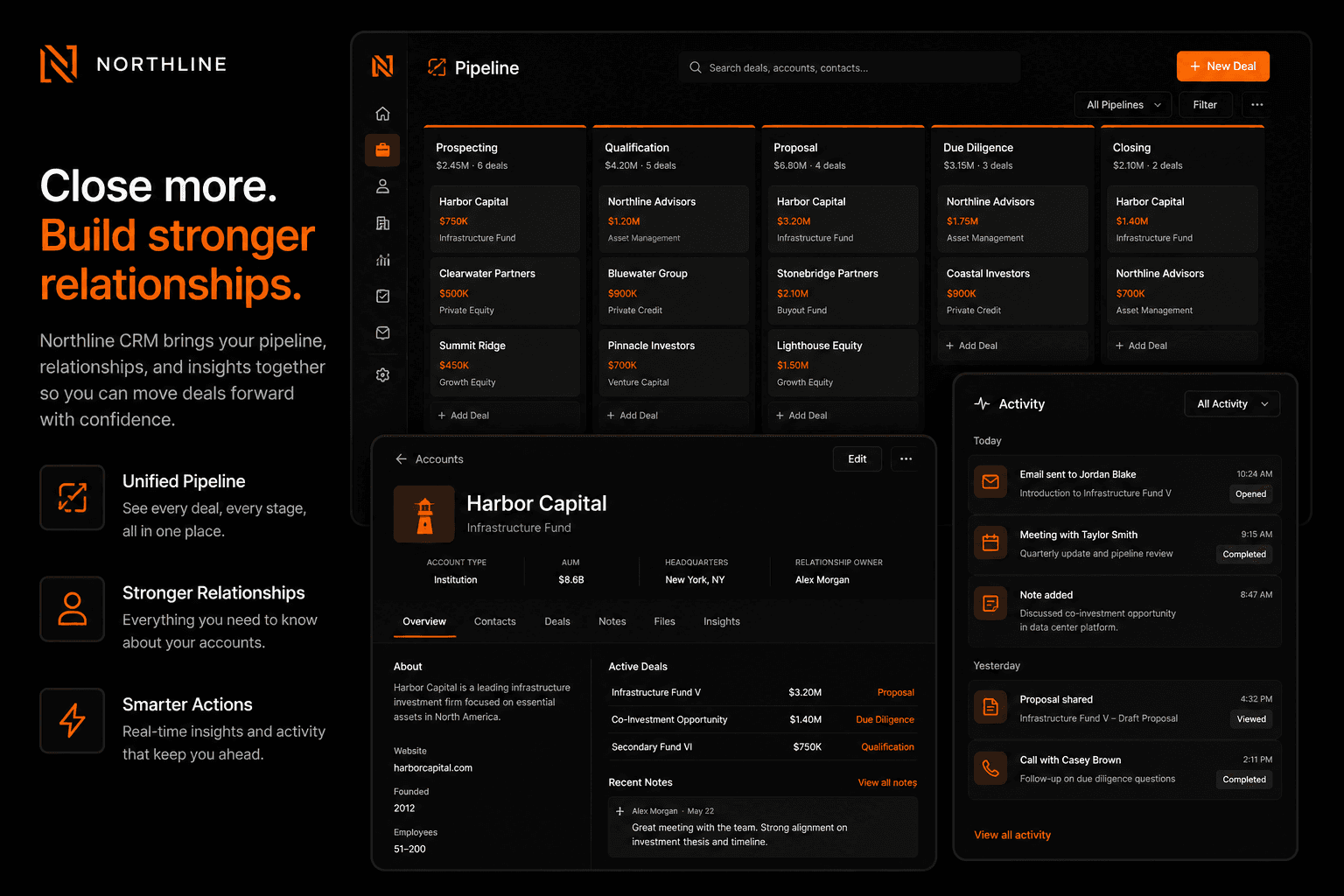 matrixcrm.xyz platform overview