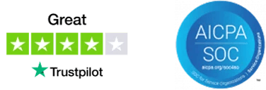 Trust marks — rating and AICPA SOC for Service Organizations