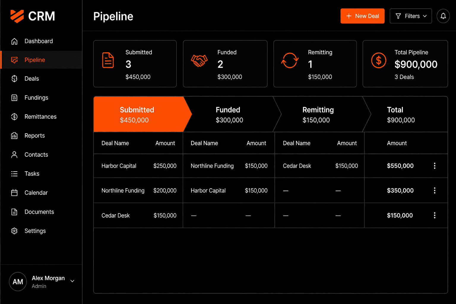 matrixcrm.xyz product sample